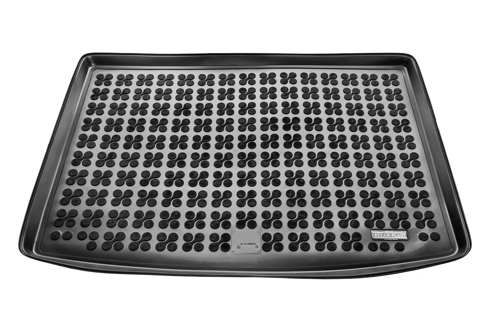 Mercedes W246 Rezaw-Plast 230936 fekete TPE szintetikus gumi csomagtértálca