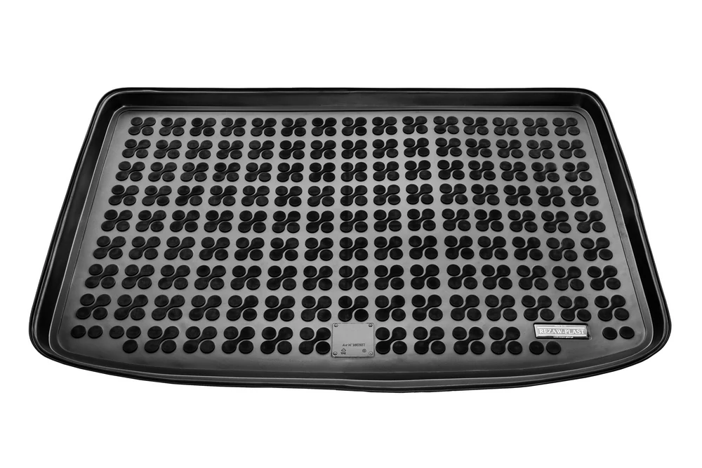 Mercedes W176 Rezaw-Plast 230937 fekete TPE szintetikus gumi csomagtértálca