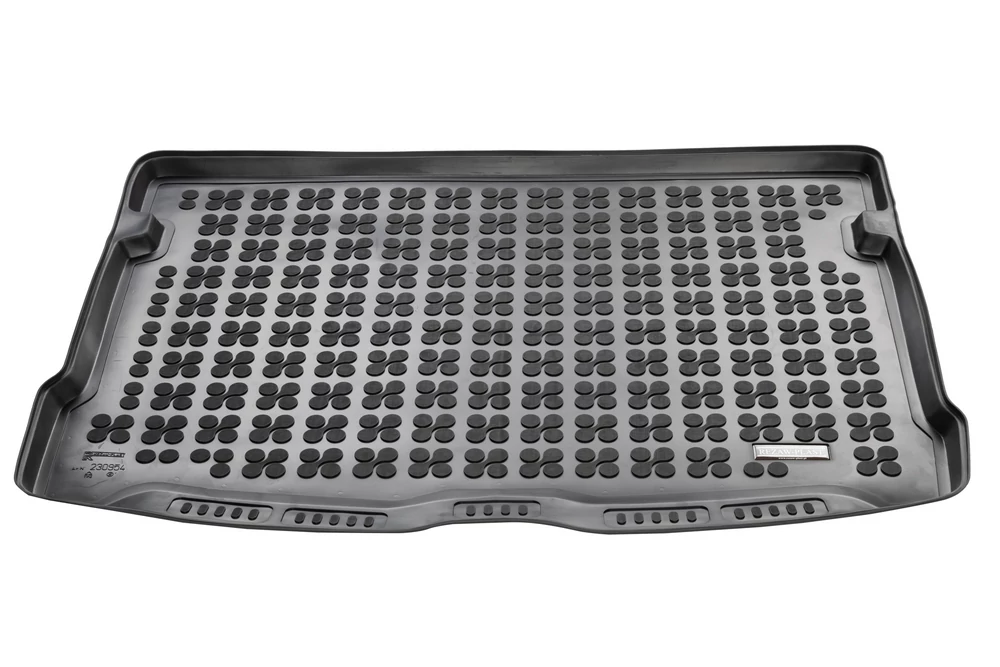 Mercedes W247 Rezaw-Plast 230954 fekete TPE szintetikus gumi csomagtértálca