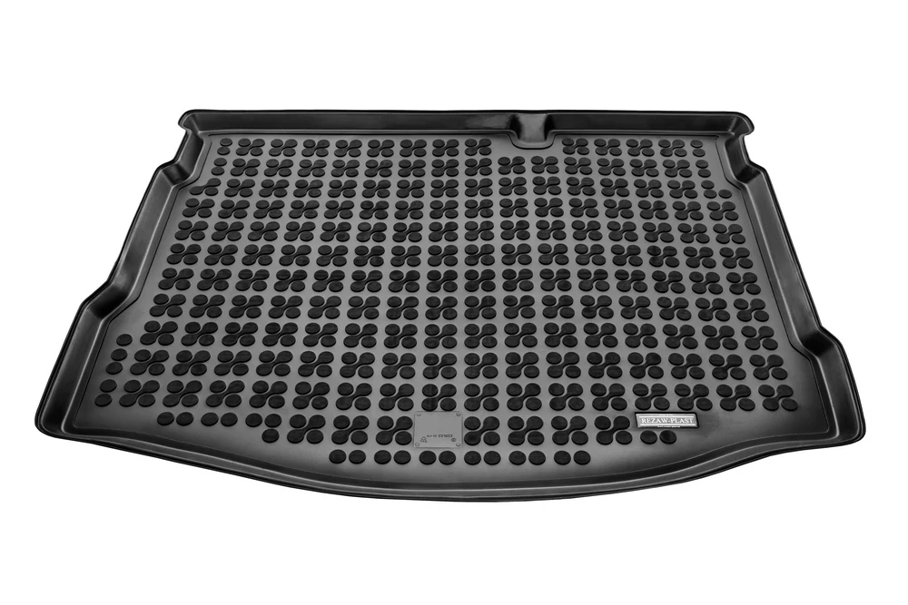 Nissan QASHQAI I Rezaw-Plast 231023 fekete TPE szintetikus gumi csomagtértálca