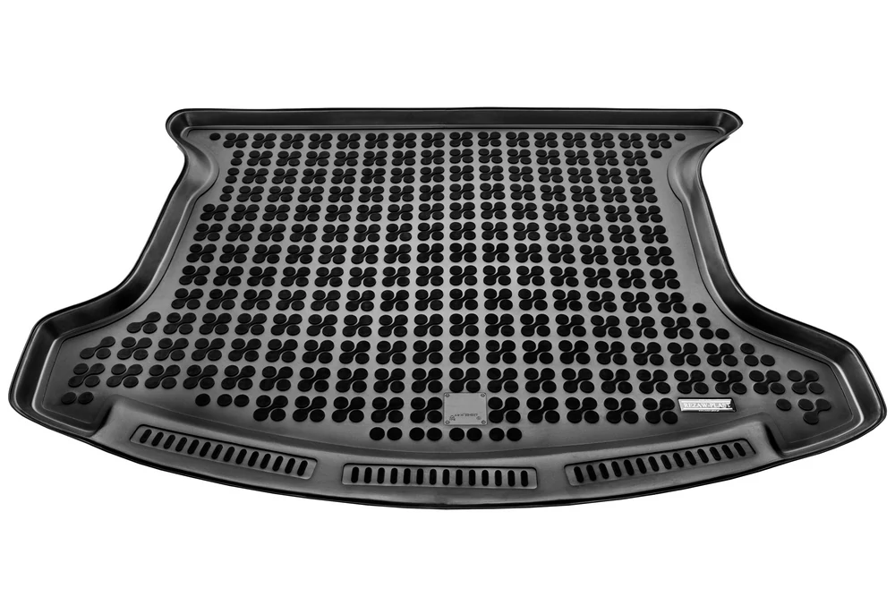Nissan QASHQAI+2 I Rezaw-Plast 231027 fekete TPE szintetikus gumi csomagtértálca