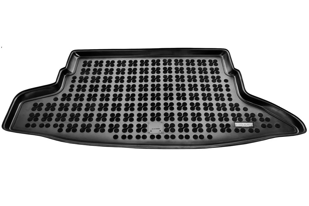Nissan JUKE I Rezaw-Plast 231030 fekete TPE szintetikus gumi csomagtértálca