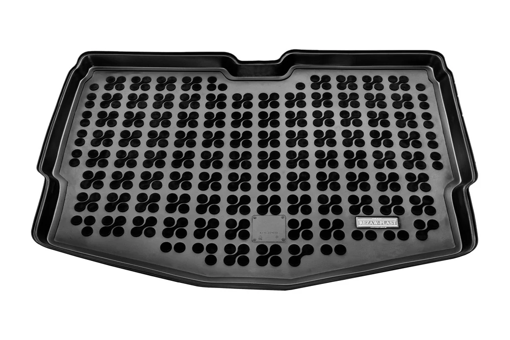 Nissan NOTE II Rezaw-Plast 231033 fekete TPE szintetikus gumi csomagtértálca