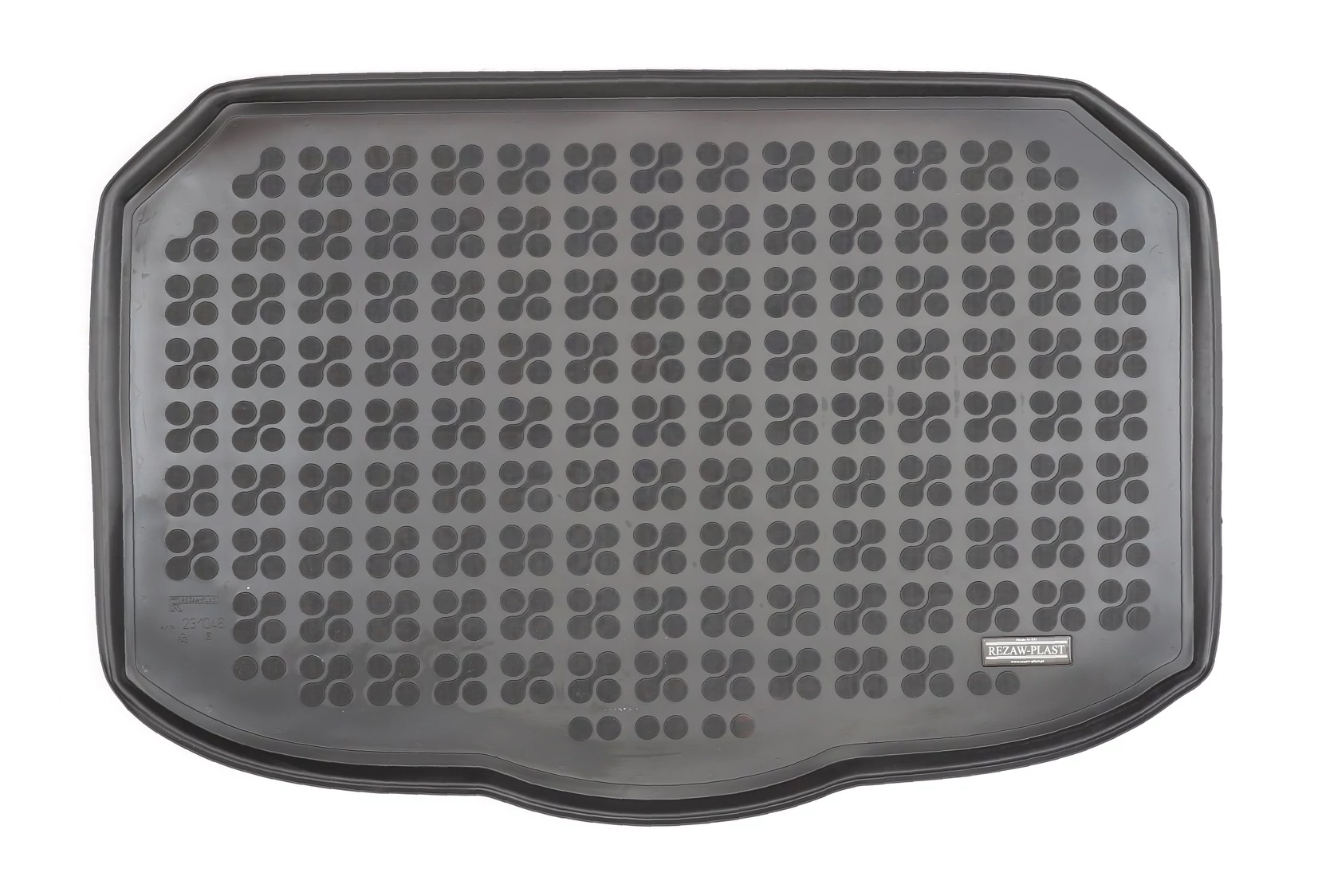 Nissan QASHQAI III - e-POWER Rezaw-Plast 231046 fekete TPE szintetikus gumi csomagtértálca