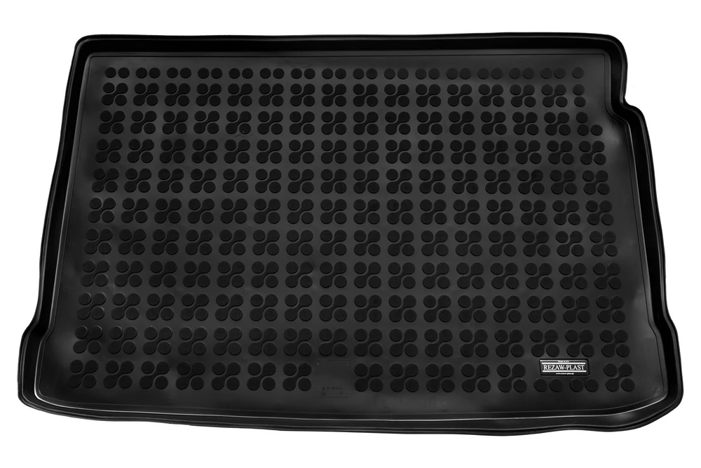 Renault MEGANE II Ferdehátú Rezaw-Plast 231324 fekete TPE szintetikus gumi csomagtértálca