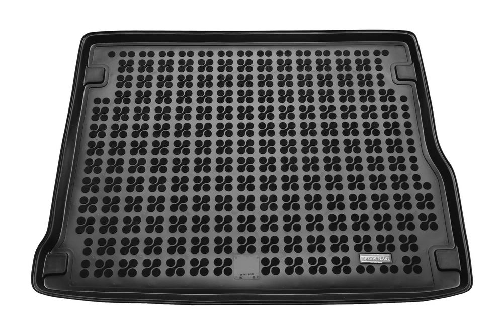 Renault SCENIC III Rezaw-Plast 231355 fekete TPE szintetikus gumi csomagtértálca