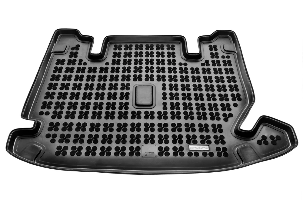 Dacia LODGY I Rezaw-Plast 231365 fekete TPE szintetikus gumi csomagtértálca