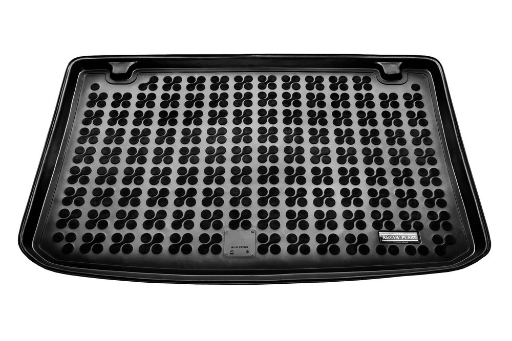 Renault CLIO IV Rezaw-Plast 231368 fekete TPE szintetikus gumi csomagtértálca