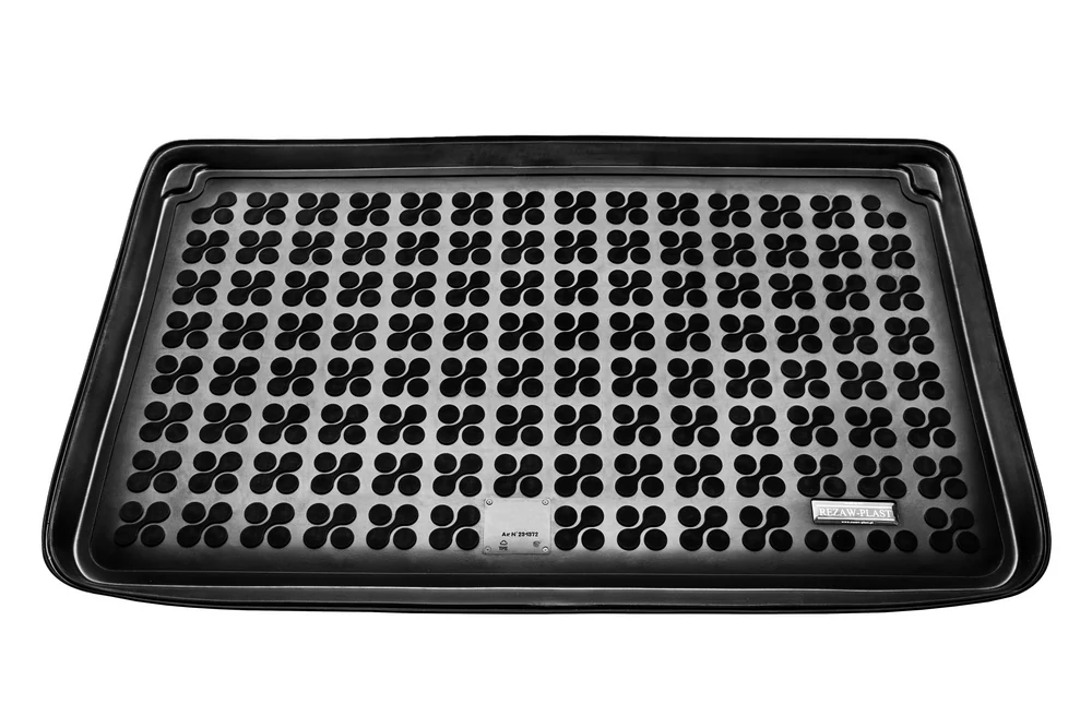 Renault CAPTUR I Rezaw-Plast 231372 fekete TPE szintetikus gumi csomagtértálca