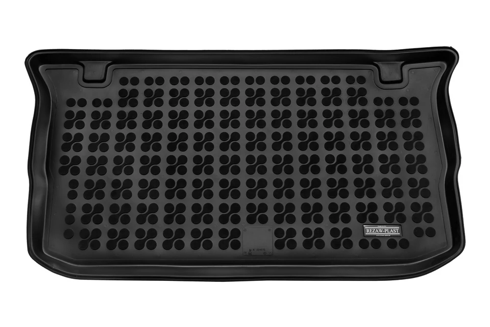 Renault TWINGO III Rezaw-Plast 231376 fekete TPE szintetikus gumi csomagtértálca