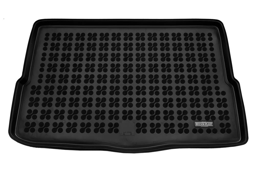 Renault KADJAR Rezaw-Plast 231383 fekete TPE szintetikus gumi csomagtértálca