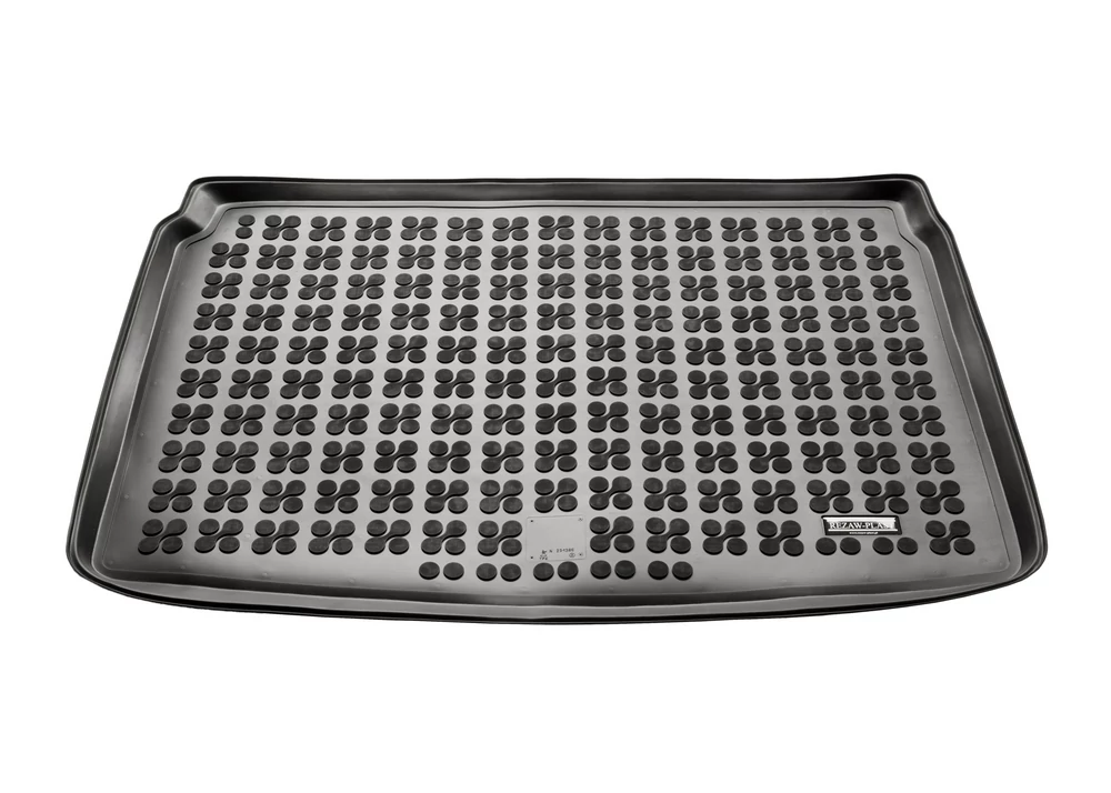 Renault MEGANE IV Ferdehátú Rezaw-Plast 231386 fekete TPE szintetikus gumi csomagtértálca