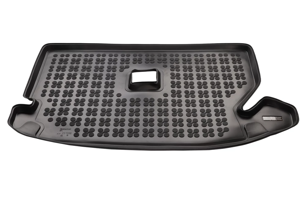 Dacia LODGY I - Stepway Rezaw-Plast 231398 fekete TPE szintetikus gumi csomagtértálca
