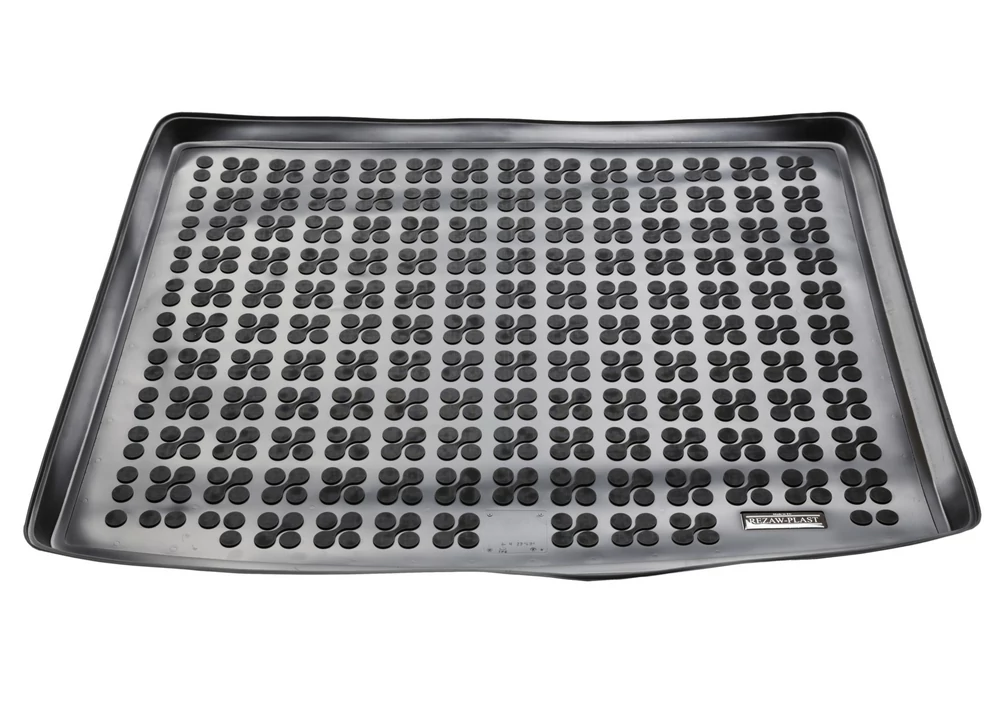 SEAT ATECA Rezaw-Plast 231431 fekete TPE szintetikus gumi csomagtértálca