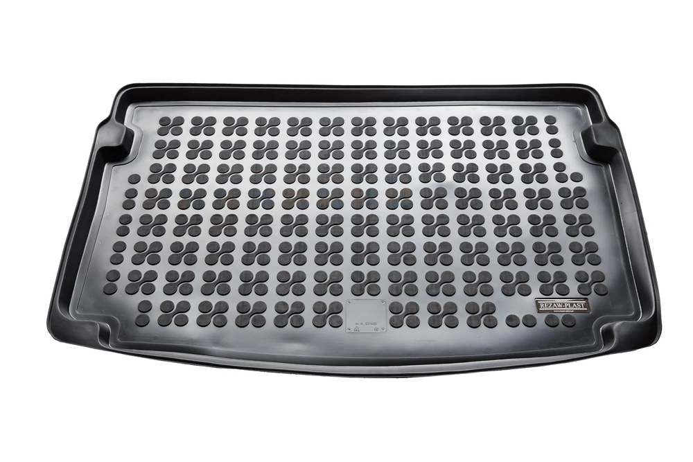 SEAT IBIZA V Rezaw-Plast 231433 fekete TPE szintetikus gumi csomagtértálca