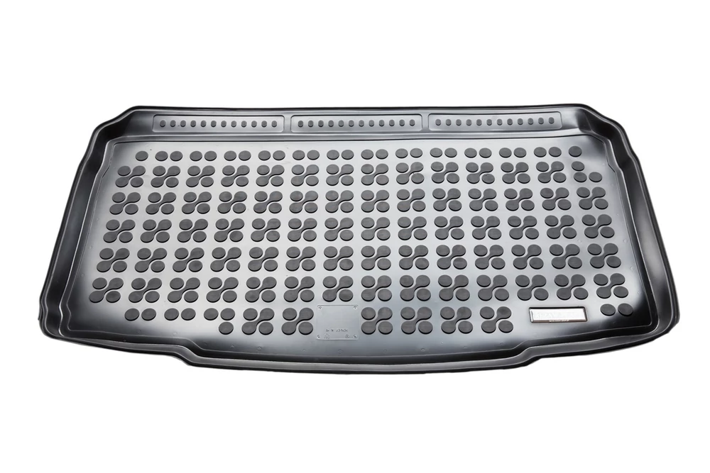 SEAT IBIZA V Rezaw-Plast 231434 fekete TPE szintetikus gumi csomagtértálca