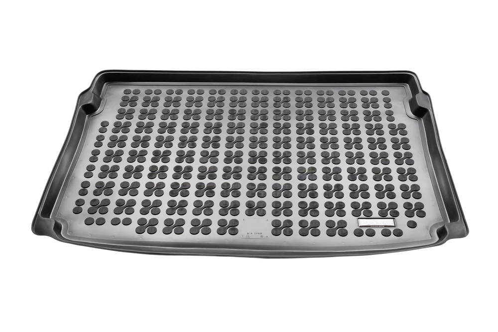 SEAT ARONA Rezaw-Plast 231435 fekete TPE szintetikus gumi csomagtértálca