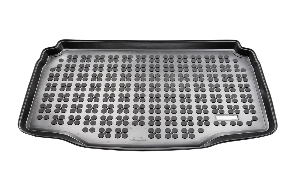SEAT ARONA Rezaw-Plast 231436 fekete TPE szintetikus gumi csomagtértálca