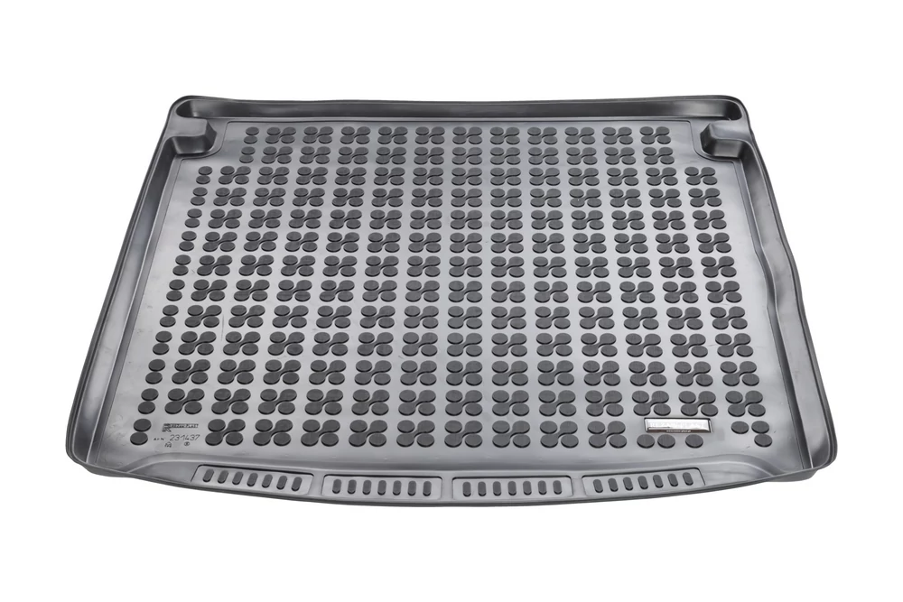 SEAT TARRACO Rezaw-Plast 231437 fekete TPE szintetikus gumi csomagtértálca