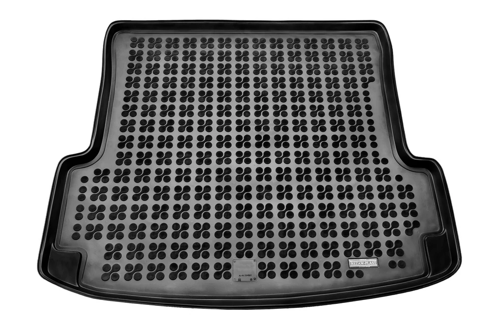 Skoda OCTAVIA I Ferdehátú Rezaw-Plast 231507 fekete TPE szintetikus gumi csomagtértálca