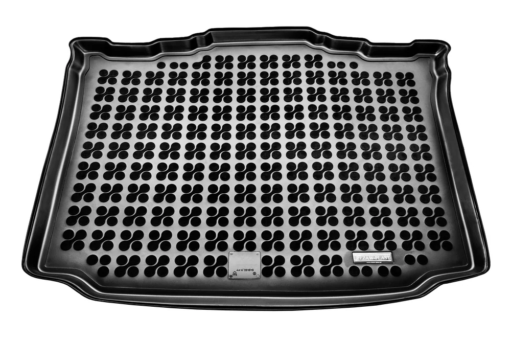 Skoda ROOMSTER Rezaw-Plast 231513 fekete TPE szintetikus gumi csomagtértálca