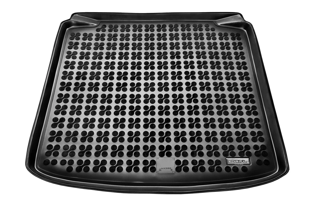 Skoda FABIA II Kombi Rezaw-Plast 231515 fekete TPE szintetikus gumi csomagtértálca