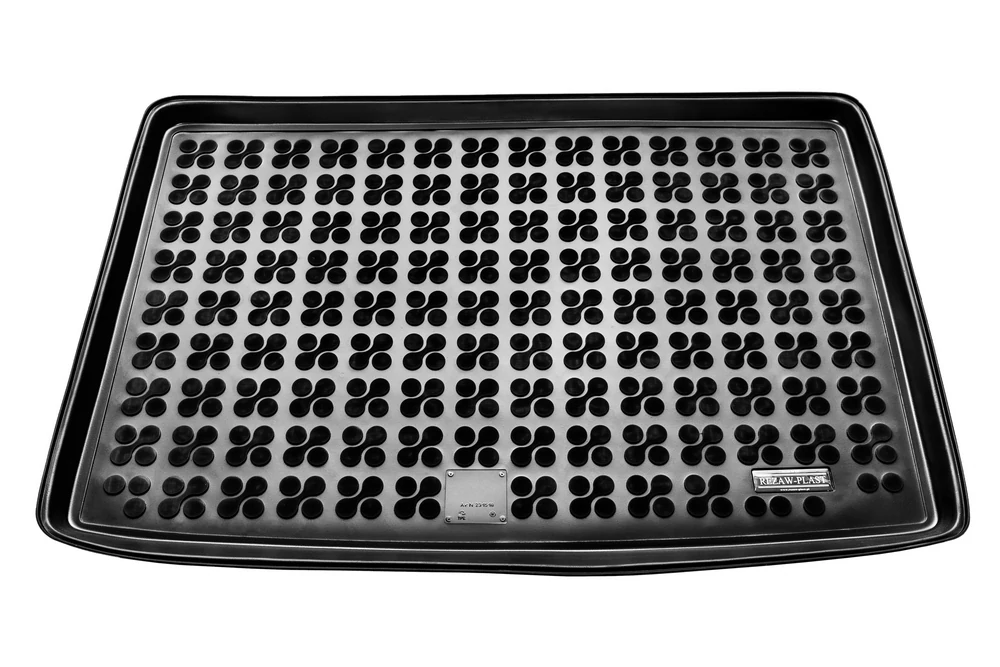 Skoda YETI Rezaw-Plast 231518 fekete TPE szintetikus gumi csomagtértálca