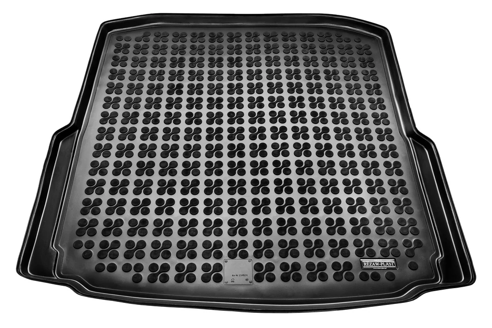 Skoda OCTAVIA III Ferdehátú Rezaw-Plast 231521 fekete TPE szintetikus gumi csomagtértálca