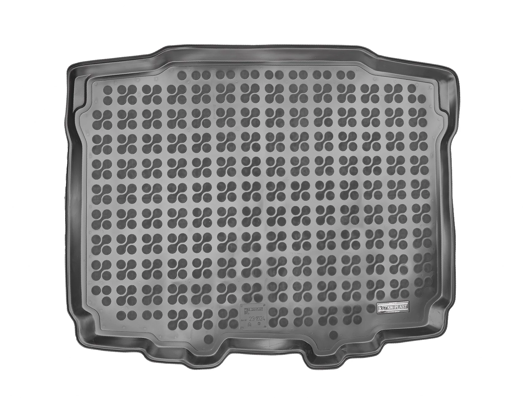 Skoda YETI Rezaw-Plast 231524 fekete TPE szintetikus gumi csomagtértálca