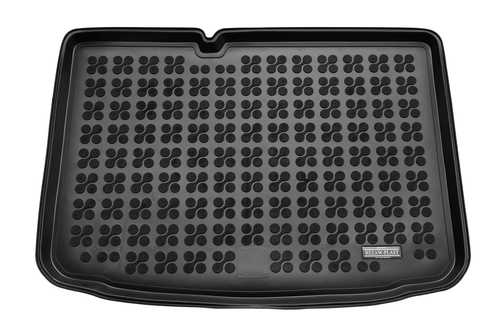 Skoda FABIA III Ferdehátú Rezaw-Plast 231526 fekete TPE szintetikus gumi csomagtértálca