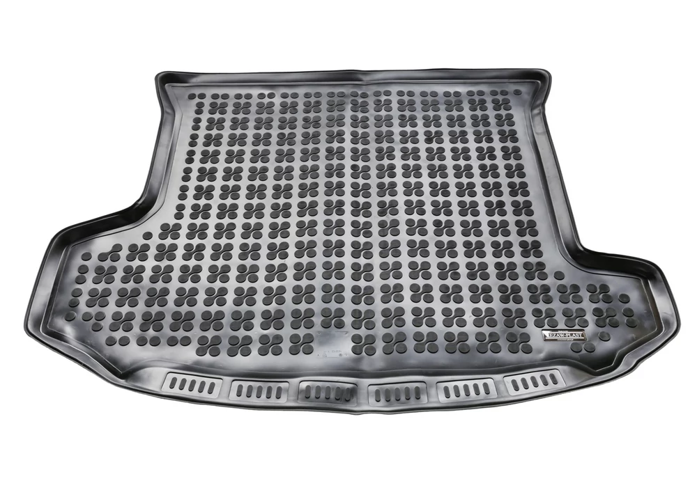 Skoda KODIAQ Rezaw-Plast 231531 fekete TPE szintetikus gumi csomagtértálca