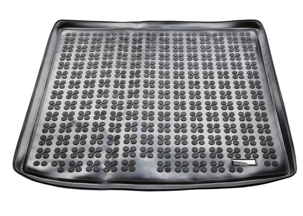 Skoda KODIAQ Rezaw-Plast 231532 fekete TPE szintetikus gumi csomagtértálca