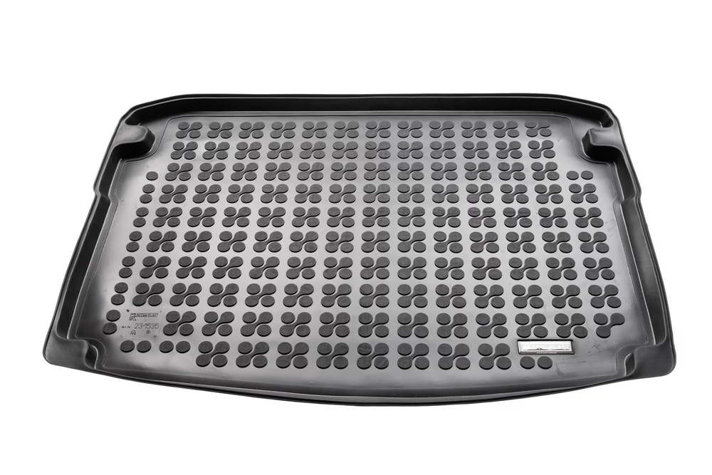 Skoda KAROQ Rezaw-Plast 231535 fekete TPE szintetikus gumi csomagtértálca