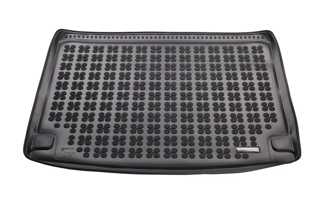 Skoda KAROQ Rezaw-Plast 231538 fekete TPE szintetikus gumi csomagtértálca