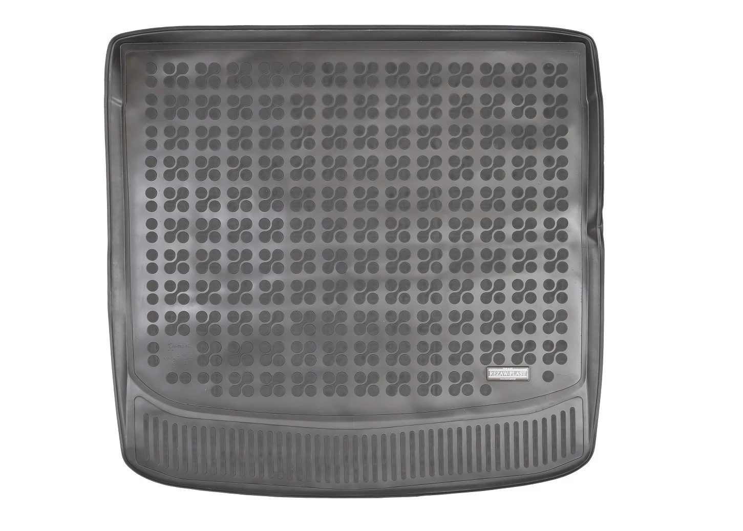 Skoda ENYAQ iV Rezaw-Plast 231545 fekete TPE szintetikus gumi csomagtértálca
