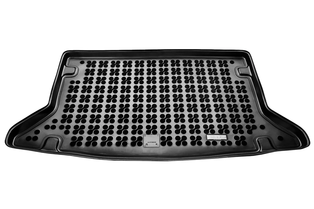 Suzuki SX4 I Ferdehátú Rezaw-Plast 231610 fekete TPE szintetikus gumi csomagtértálca