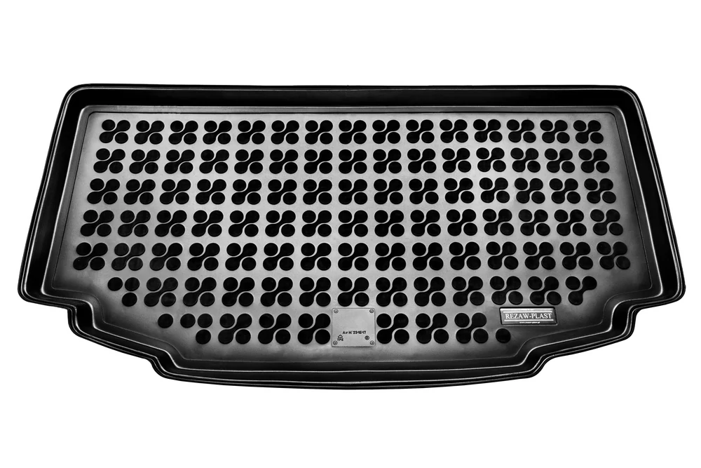Suzuki ALTO VII Rezaw-Plast 231617 fekete TPE szintetikus gumi csomagtértálca