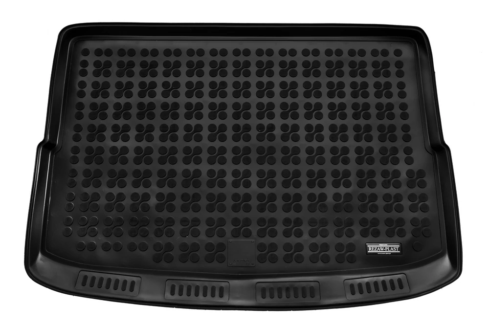 Suzuki VITARA II Ferdehátú Rezaw-Plast 231621 fekete TPE szintetikus gumi csomagtértálca