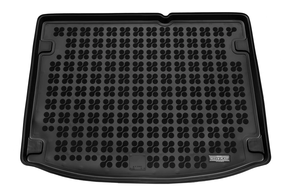 Suzuki VITARA II Ferdehátú Rezaw-Plast 231622 fekete TPE szintetikus gumi csomagtértálca