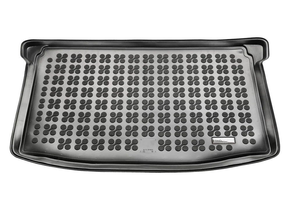 Suzuki BALENO II Rezaw-Plast 231623 fekete TPE szintetikus gumi csomagtértálca