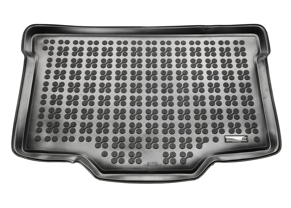 Suzuki BALENO II Rezaw-Plast 231624 fekete TPE szintetikus gumi csomagtértálca