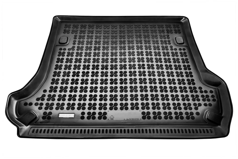 Toyota LAND CRUISER J120 Rezaw-Plast 231723 fekete TPE szintetikus gumi csomagtértálca