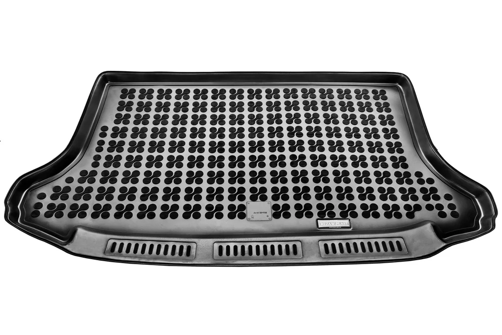 Toyota RAV4 III Rezaw-Plast 231726 fekete TPE szintetikus gumi csomagtértálca