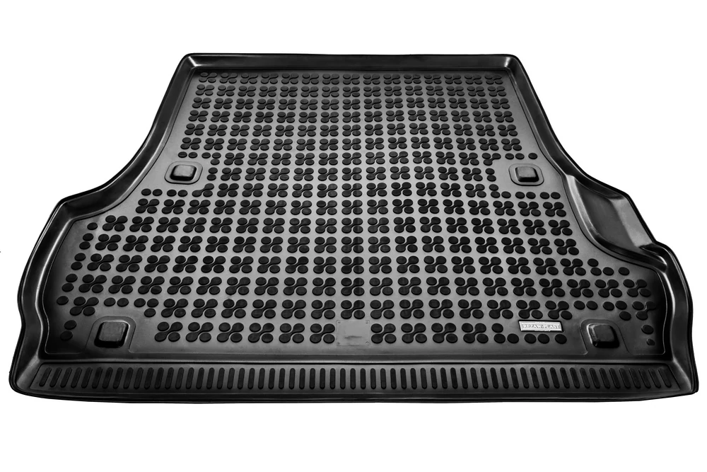 Toyota LAND CRUISER J200 Rezaw-Plast 231732 fekete TPE szintetikus gumi csomagtértálca