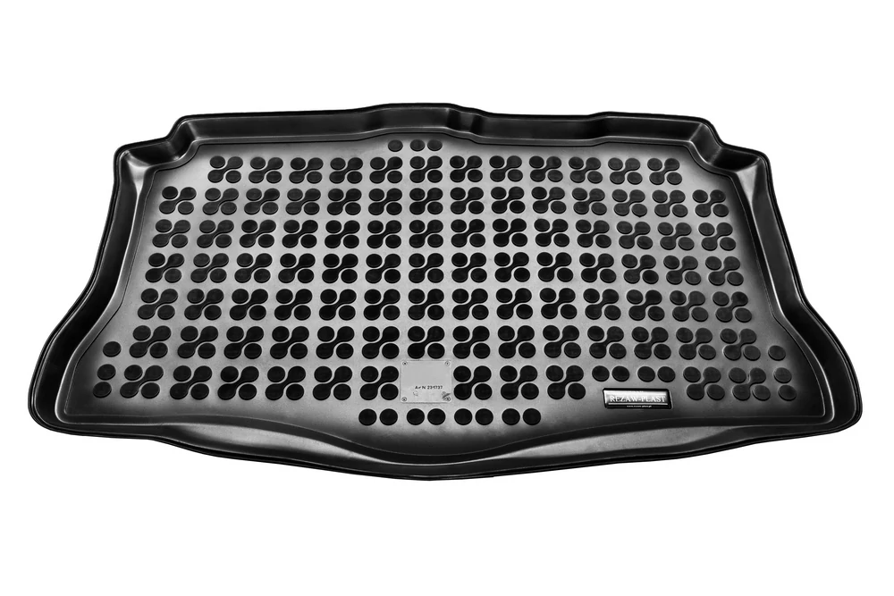 Toyota URBAN CRUISER Rezaw-Plast 231737 fekete TPE szintetikus gumi csomagtértálca