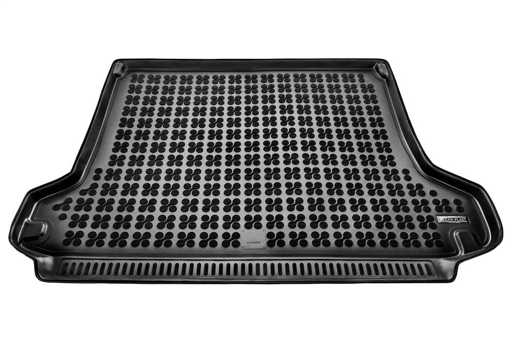 Toyota LAND CRUISER J150 Rezaw-Plast 231742 fekete TPE szintetikus gumi csomagtértálca