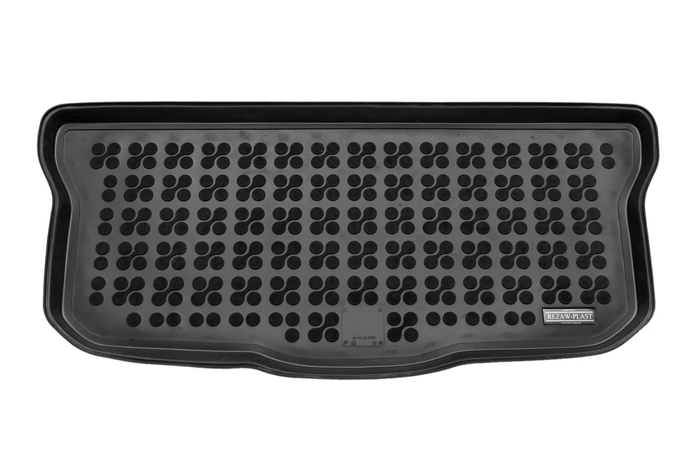 Toyota AYGO II Rezaw-Plast 231759 fekete TPE szintetikus gumi csomagtértálca