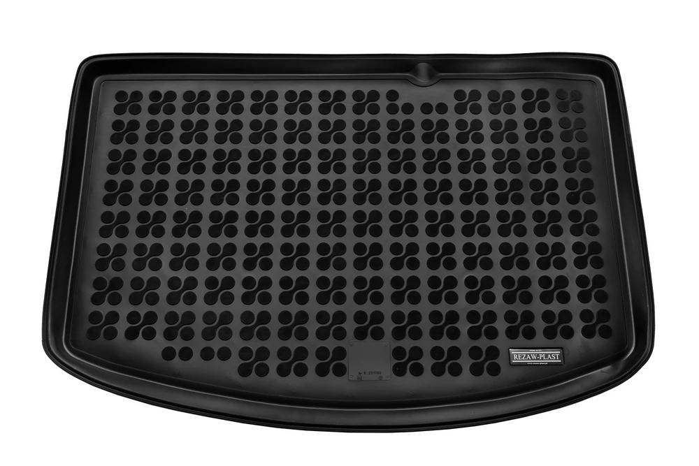Toyota YARIS III Rezaw-Plast 231760 fekete TPE szintetikus gumi csomagtértálca