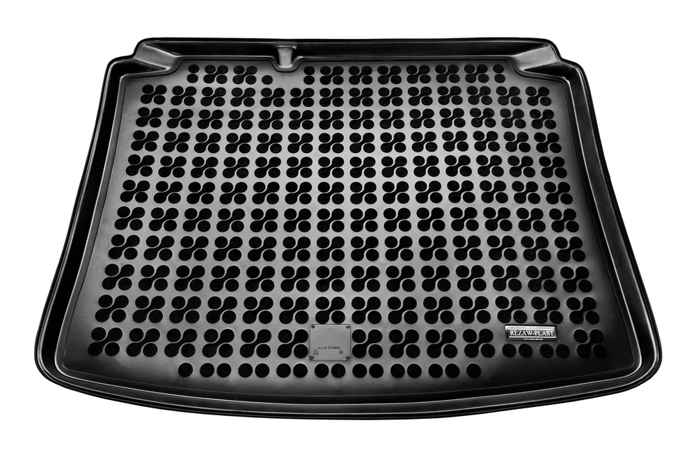 VW Volkswagen GOLF IV Ferdehátú Rezaw-Plast 231806 fekete TPE szintetikus gumi csomagtértálca