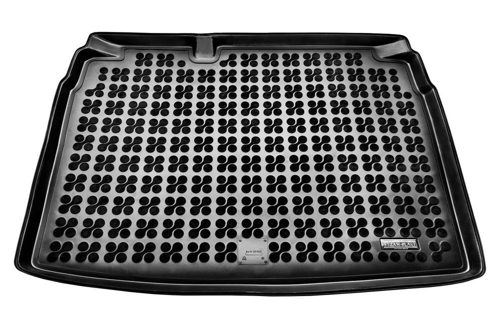 VW Volkswagen GOLF V VI Ferdehátú Rezaw-Plast 231820 fekete TPE szintetikus gumi csomagtértálca